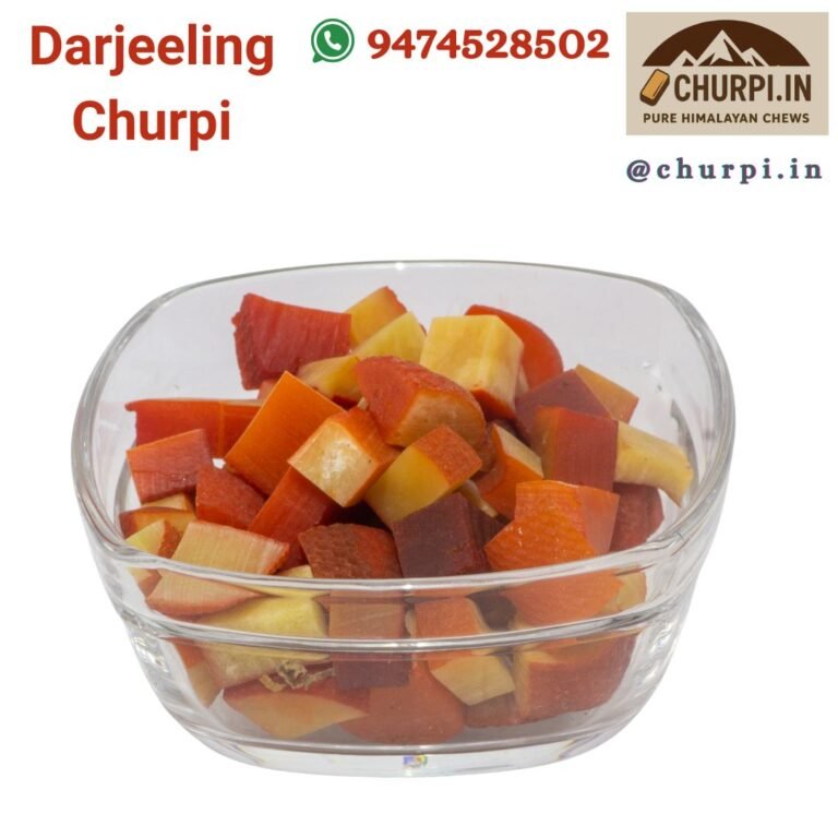 Darjeeling Churpi