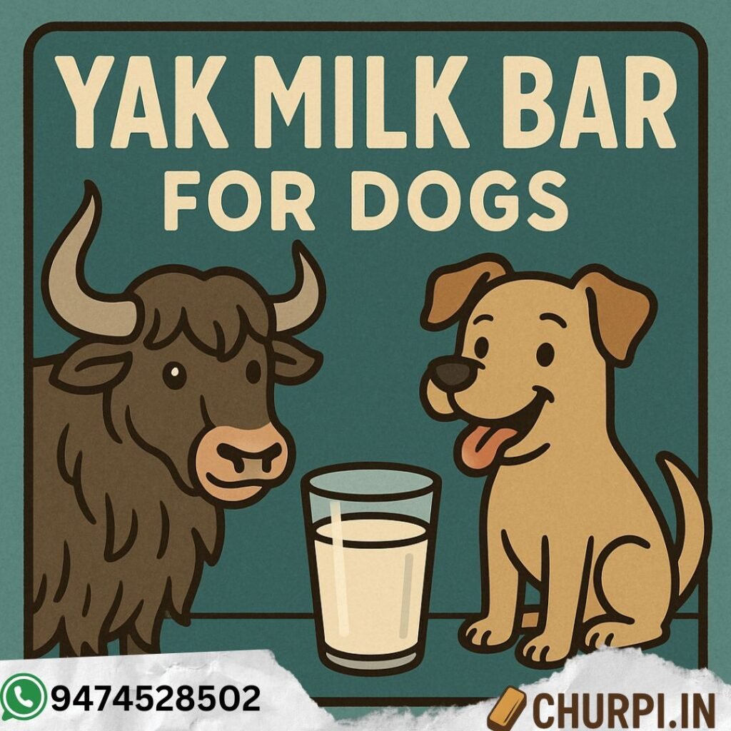 Yak Milk bar for dogs