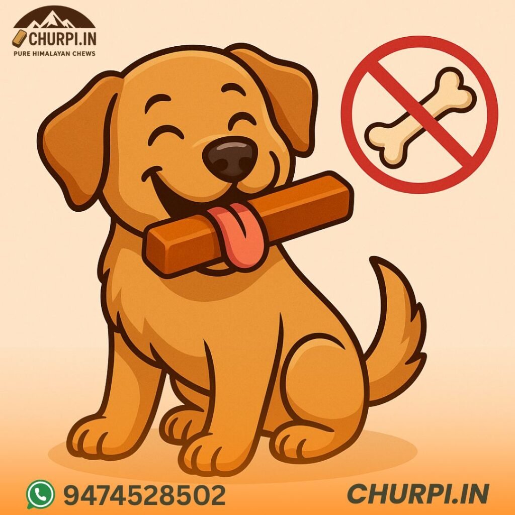 dogs love churpi