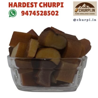 hardest churpi