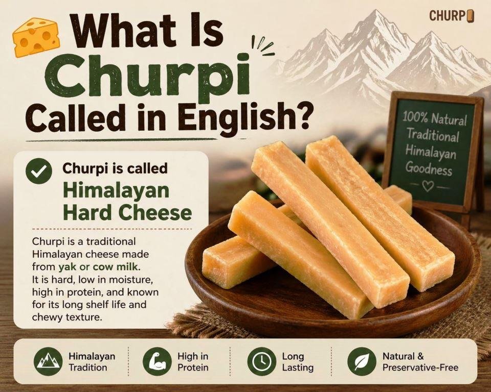 what is churpi called in english