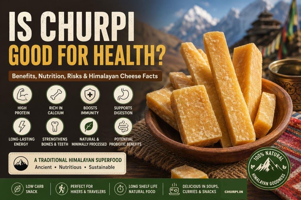 is churpi good for health